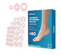 Apósitos para Callos - 90 Unidades Impermeables y Adhesivas, Alivio de Callos y Ampollas, Protección Anti-Rozaduras