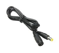 Aposous 5,5 mm x 2,1 mm Conector macho a cable de extensión Cable Longitud del conector del cable: 1,2 M