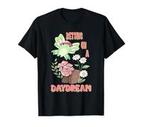 Apostando en una Rana alada de ensueño Cottagecore Camiseta