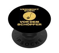Apostando Frente Al Creador - El Juego De Palabras PopSockets PopGrip Adhesivo
