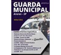 Apostila Concurso Guarda Municipal De Araras Sp - Edital 2022 (ebook)