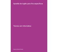 Apostila de inglês para fins específicos - Técnico em Informática