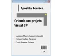 Apostila Técnica Criando Um Projeto Visual C# (ebook)