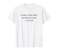 Apostle Paul Letter Funny Bible Joke Clean Humor Camiseta