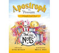 Apostroph the 'Possum: I Simply Can't Not