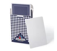 Apostrophe Games Cartas en blanco - 54 cartas en blanco para escribir - Baraja de cartas personalizada para juegos de bricolaje y creación de prototipos