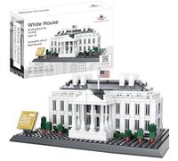 Apostrophe Games Casa Blanca (White House) - Bloques de construcción (770 Unidades)