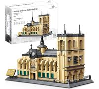 Apostrophe Games Conjunto de Bloques de Construcción de la Catedral de Notre-Dame - 1382 Piezas