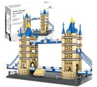 Apostrophe Games Conjuntos De Bloques De Construcción (Puente de la Torre de Londres) - 1052 Piezas