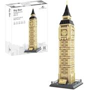 Apostrophe Games Juego de Bloques de Construcción Big Ben - 1,664 Piezas