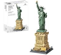 Apostrophe Games Juego de Bloques de Construcción de la Estatua de la Libertad (1.409 Piezas) Serie de Monumentos Famosos de la Estatua de la Libertad de Nueva York-Modelo de Arquitectura