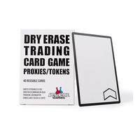 Apostrophe Games Juego de Fichas MTG de Borrado en Seco de 40 Cartas-Proxies/Fichas Reutilizables para Juegos de Cartas Coleccionables