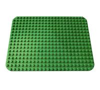 Apostrophe Games Placa Base de Bloques de Construcción para Bloques Grandes - 38,1 cm x 26,7 cm (1X Verde) Compatible con Las Principales Marcas, para Mayores de 3 años