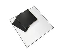 Apostrophe Games Tableros de Juego en Blanco (3 Tableros de Juego de 50,8 cm x 50,8 cm)