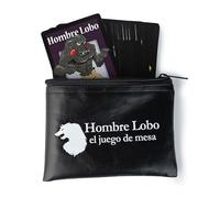 Apostrophe Games Werewolf The Party Game - 42 Cartas de rol - para 7 a 30 Jugadores-Noche de Juegos de Halloween, para Adultos y Adolescentes-Juego de Mesa Interactivo (Versión En Español)