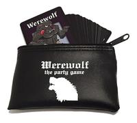 Apostrophe Games Werewolf The Party Game - 42 Cartas de rol - para 7 a 30 Jugadores-Noche de Juegos de Halloween, para Adultos y Adolescentes-Juego de Mesa Interactivo