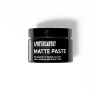 Apothecary 87 Pasta mate de 50 ml, acabado ultra mate libre de crueldad que crea volumen y textura, transparente