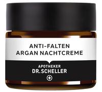 APOTHEKER Dr. SCHELLER Crema de noche antiarrugas de argán, 50 ml