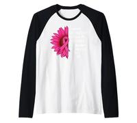 Apoya a los Luchadores admirar a los sobrevivientes recuerdan al ángel Camiseta Manga Raglan
