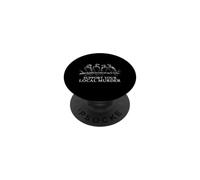 Apoya a tu Asesinato Local Cuervo Negro Cuervo Humor Gótico PopSockets PopGrip Adhesivo