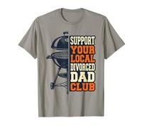 Apoya a tu Club Local de Padres divorciados a la Parrilla Camiseta