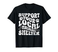 Apoya a tu crianza de Voluntarios de Refugio de Animales Local Camiseta