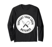 Apoya a tu Dieta carnívora carnívora Local Keto Manga Larga