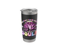 Apoya a tu entrenador laboral local Doula Compañera de parto Doula Vaso térmico de acero inoxidable de doble pared