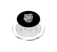 Apoya a tu Mercado de Agricultores Local Ama la Comida Local PopSockets PopGrip para MagSafe