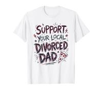 Apoya a tu Padre divorciado Local Camiseta