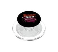 Apoya a tu pandilla Local de Lesbianas PopSockets PopGrip para MagSafe