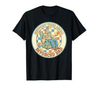 Apoya a tu papá divorciado Local Parche Hombres divorciados Camiseta