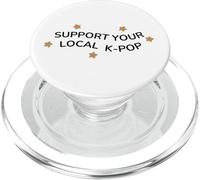Apoya a tu ropa local para fanáticos del K-Pop Regalo para amantes de la música KPOP PopSockets PopGrip para MagSafe