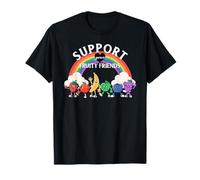 Apoya a tus amigos afrutados Gay Pride Month LGBTQ Fruit Ally Camiseta