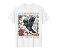 Apoya a tus cuervos asesinos locales antes de Bros Funny Camiseta