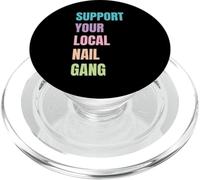 Apoya a tus técnicos de uñas locales PopSockets PopGrip para MagSafe