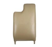 Apoya Brazos Coche Consola Para BMW Para E46 1998-2006 Kit Reemplazo Cubierta Reposabrazos Para Consola Central Coche Cuero Fibra Lado Izquierdo Del Conductor(Beige)
