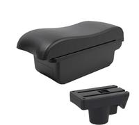 Apoya Brazos Coche Consola Para Opel Para Astra H 2006-2011 Reposabrazos Curvo Especial Con Caja De Almacenamiento Doble Capa Puerto USB(A2 Black line NO USB)