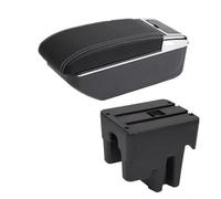 Apoya Brazos Coche Consola Para Toyota Para Avanza 2016 Caja De Reposabrazos Interior Piezas Especiales Reacondicionamiento Accesorios Y Almacenamiento Central(B white line NO USB)