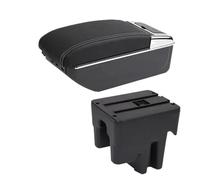 Apoya Brazos Coche Consola Para Toyota Para Avanza 2016 Caja De Reposabrazos Interior Piezas Especiales Reacondicionamiento Accesorios Y Almacenamiento Central(D white line 7USB)