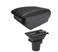 Apoya Brazos Coche Consola Para Toyota Para Vitz 5 Puertas Hatchback 1998-2011 Guantera Central Accesorio Reacondicionamiento Específico Coche Reposabrazos(H2 All Black 4 USB)