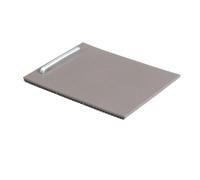 Apoya Brazos Coche Consola Reemplazo De La Cubierta Persiana Enrollable Para Consola Central Del Coche Para VW Para Passat B6 B7 CC 3CD857503(Brown)