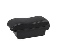 Apoya Brazos Coche Consola Reposabrazos Interior Para VW Para Polo 9N 3 Mk4 2002-2009 Accesorios De Almacenamiento(A2 white line No USB)