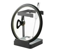 Apoya cucharas cocina, Reposa cucharas cocina,Soporte y reposa tapa para cuchara,soporte para utensilios de cocina, soporte para libros, libro de recetas de cocina, portátil, negro