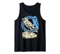 Apoya el cáncer de próstata - Viking Norse Raven Camiseta sin Mangas