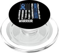 Apoya la Bandera de los Estados Unidos de la Vendimia de la Enfermedad de Hashimoto PopSockets PopGrip para MagSafe