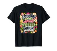 APOYA SU SECADOR DE CONGELACIÓN Local Mercado de proveedores Locales Camiseta