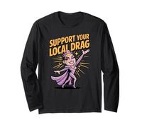 Apoya tu Arte Local del Orgullo de la Cultura Queer de Drag Manga Larga