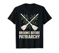 Apoya tu Lema Local de Bruja Feminista del Orgullo Oculto Camiseta
