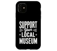 Apoya tu museo local Carcasa para iPhone 11